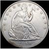 Image 1 : 1860 Seated Liberty Half Dollar UNCIRCULATED