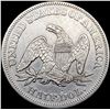 Image 2 : 1860 Seated Liberty Half Dollar UNCIRCULATED