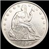 1856-O Seated Liberty Half Dollar UNCIRCULATED