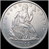 1844 Seated Liberty Half Dollar CHOICE BU