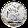 Image 1 : 1867-S Seated Liberty Half Dime UNCIRCULATED