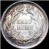 Image 2 : 1867-S Seated Liberty Half Dime UNCIRCULATED