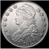 Image 1 : 1821 Capped Bust Half Dollar UNCIRCULATED
