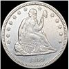Image 1 : 1859 Seated Liberty Quarter UNCIRCULATED