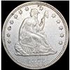 Image 1 : 1873 Seated Liberty Quarter UNCIRCULATED