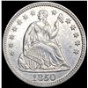 Image 1 : 1850 Seated Liberty Half Dime UNCIRCULATED