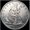 1845-O Seated Liberty Half Dollar UNCIRCULATED