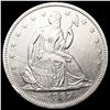 Image 1 : 1867 Seated Liberty Half Dollar UNCIRCULATED