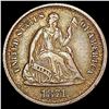 Image 1 : 1871-S Seated Liberty Half Cent CLOSELY UNCIRCULATED