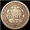 Image 2 : 1841 Seated Liberty Half Dime NICELY CIRCULATED