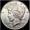 Image 1 : 1926-S Silver Peace Dollar CLOSELY UNCIRCULATED