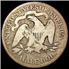 Image 2 : 1880 Seated Liberty Half Dollar NICELY CIRCULATED