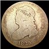 Image 1 : 1825/24 Capped Bust Quarter NICELY CIRCULATED