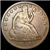 Image 1 : 1858 Seated Liberty Half Dollar NICELY CIRCULATED