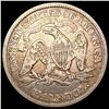 Image 2 : 1869 Seated Liberty Half Dollar NICELY CIRCULATED