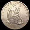 Image 1 : 1840-O Seated Liberty Half Dollar CLOSELY UNCIRCULATED