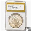 Image 1 : 1878 8 TF Morgan Silver Dollar PGA MS64+