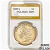 Image 1 : 1889-S Morgan Silver Dollar PGA MS65+ DMPL