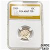 Image 1 : 1939 Mercury Silver Dime PGA MS67 FSB