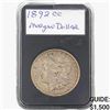 1892-CC Morgan Silver Dollar