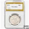 1917 Walking Liberty Dollar PGA MS63