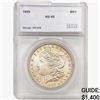 Image 1 : 1899 Morgan Silver Dollar SEGS MS65