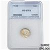 Image 1 : 1945 Mercury Silver Dime NNC MS67 FB