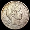 Image 1 : 1906-D Barber Half Dollar CLOSELY UNCIRCULATED
