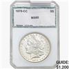 Image 1 : 1878-CC Morgan Silver Dollar PCI MS60