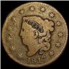 Image 1 : 1817 Coronet Head Large Cent NICELY CIRCULATED