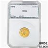 1915 $2.50 Gold Quarter Eagle PCI MS64