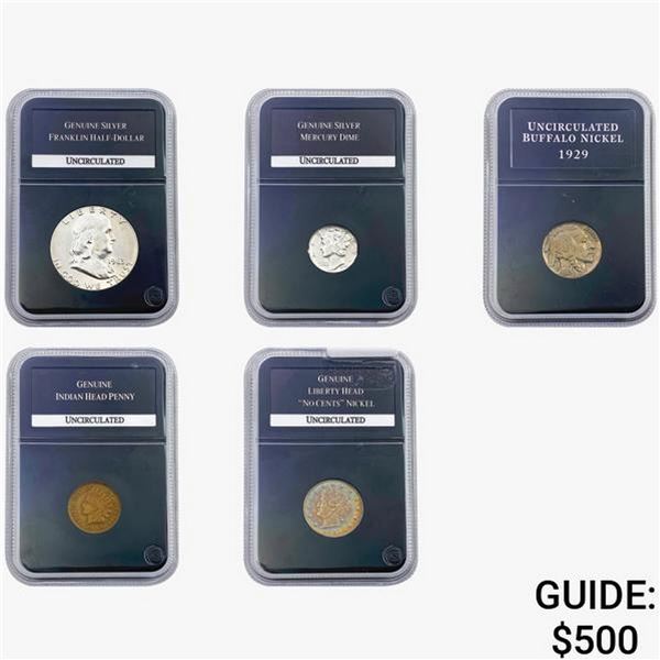 [5] 1883-1963 U.S Coinage   UNC