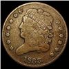 1833 Classic Head Half Cent NICELY CIRCULATED