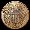 Image 1 : 1864 Lg Motto Two Cent Piece CLOSELY UNCIRCULATED
