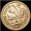 Image 1 : 1888 Nickel Three Cent UNCIRCULATED