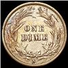 Image 2 : 1893-S Barber Dime UNCIRCULATED