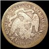 Image 2 : 1891 Seated Liberty Quarter NICELY CIRCULATED