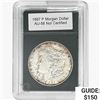 1897-P Morgan Silver Dollar  AU58