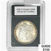 1890-P Morgan Silver Dollar  MS62