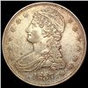 Image 1 : 1837 Capped Bust Half Dollar CLOSELY UNCIRCULATED