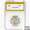 1921 Standing Liberty Quarter PGA XF40