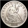 Image 1 : 1862-S Seated Liberty Half Dollar CLOSELY UNCIRCULATED
