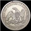 Image 2 : 1862-S Seated Liberty Half Dollar CLOSELY UNCIRCULATED
