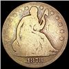 Image 1 : 1878 Seated Liberty Half Dollar NICELY CIRCULATED