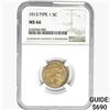 Image 1 : 1913 Ty1 Buffalo Nickel NGC MS66