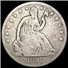 Image 1 : 1858 Seated Liberty Half Dollar NICELY CIRCULATED
