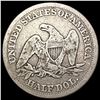 Image 2 : 1858 Seated Liberty Half Dollar NICELY CIRCULATED