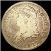Image 1 : 1817 Capped Bust Half Dollar NICELY CIRCULATED