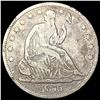 1875 Seated Liberty Half Dollar NICELY CIRCULATED