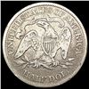 Image 2 : 1875 Seated Liberty Half Dollar NICELY CIRCULATED